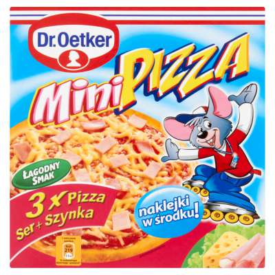 OETKER PIZZA MINI SER POMIDOR 255G