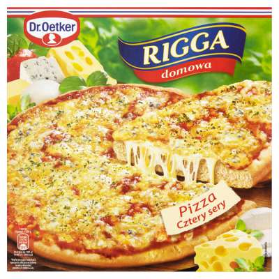 OETKER PIZZA RIGGA SEROWA 230G