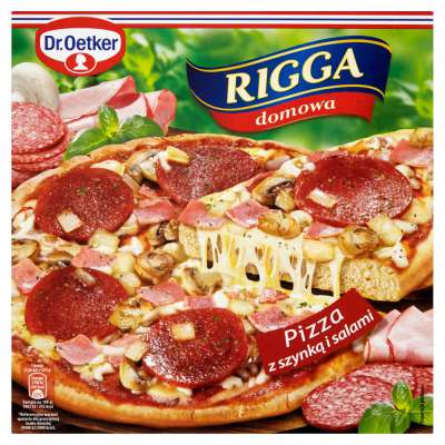 OETKER PIZZA RIGGA SZYNKA-SALAMI 225G