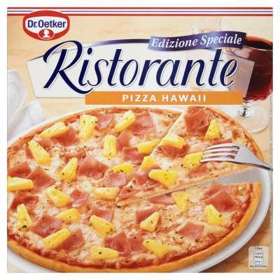 OETKER PIZZA RISTORANTE HAWAII 340G