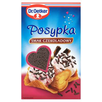 OETKER POSYPKA CZEKOLADOWA 80G