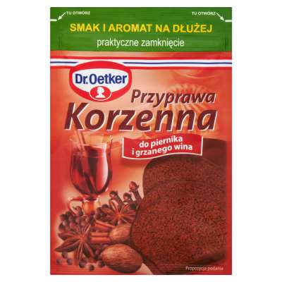 OETKER PRZYPRAWA KORZENNA 40G