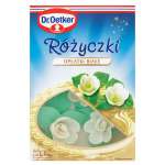 OETKER RÓŻYCZKI BIAŁE 6 SZTUK