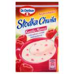 OETKER SŁ.CHW.KASZKA MANNA MALINA 49G