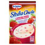 OETKER SŁ.CHW.KASZKA MANNA TRUSKAWKOWA 47G