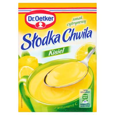OETKER SŁ.CHW.KISIEL CYTRYNOWY 30G