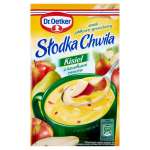 OETKER SŁ.CHW. KISIEL JABŁKO-GRUSZKA Z KAWAŁKAMI 31G