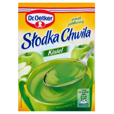 OETKER SŁ.CHW.KISIEL JABŁKOWY 30G