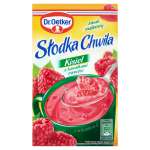 OETKER SŁ.CHW.KISIEL MALINOWY Z KAWAŁKAMI 31G