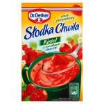 OETKER SŁ.CHW.KISIEL POZIOMKA Z KAWAŁKAMI 31G