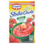 OETKER SŁ.CHW. KISIEL TRUSKAWKOWY Z KAWAŁKAMI 31G