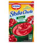 OETKER SŁ.CHW. KISIEL ŻURAWINOWY Z KAWAŁKAMI  32G
