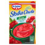 OETKER SŁ.CHW.KISIEL WIŚNIOWY Z KAWAŁKAMI 31G