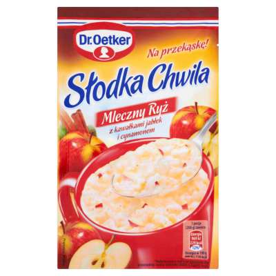 OETKER SŁ.CHW.RYŻ JABŁKO CYNAMON 58G