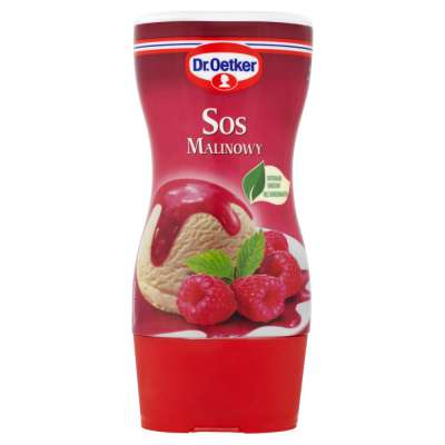 OETKER SOS MALINOWY 200G
