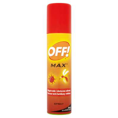OFF SPRAY MAX 100ML.