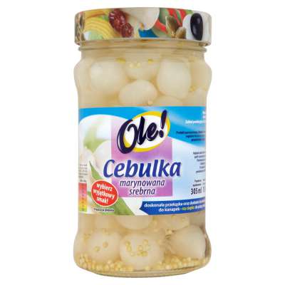 OLE CEBULKA SREBRNA 280G