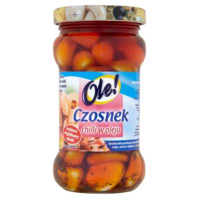 OLEO CZOSNEK CHILLI 212ML