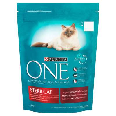ONE STERILCAT WOŁOWINA PSZEN.200G
