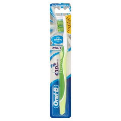ORAL-B SZCZOTECZKA 3D WHITE 40