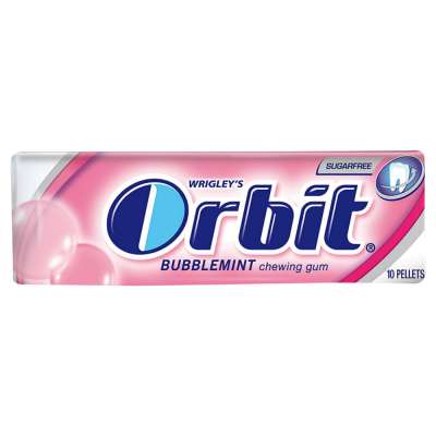 ORBIT BUBBLEMINT DRAŻĘTKI