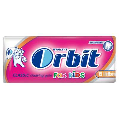 ORBIT DLA DZIECI 15 LIST.