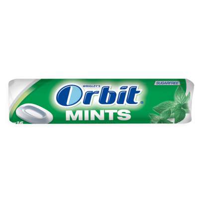 ORBIT MINTS SPEARMINT 16SZT 28G