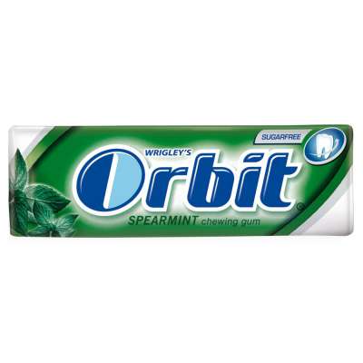 ORBIT SPEARMINT 10 DRAŻ.