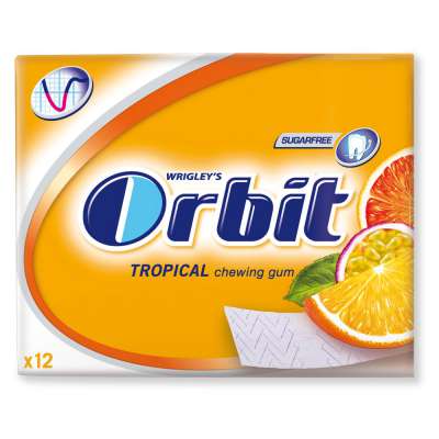 ORBIT TROPICAL 12 LIST.