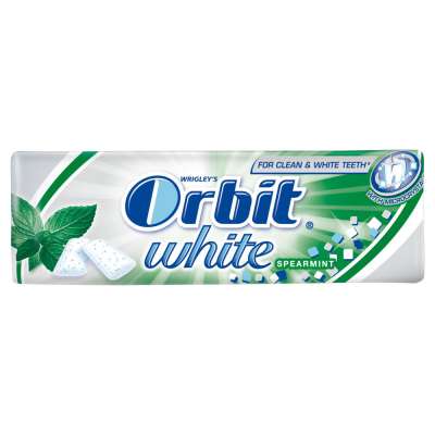 ORBIT WHITE SPERMINT 10 DRAŻ.