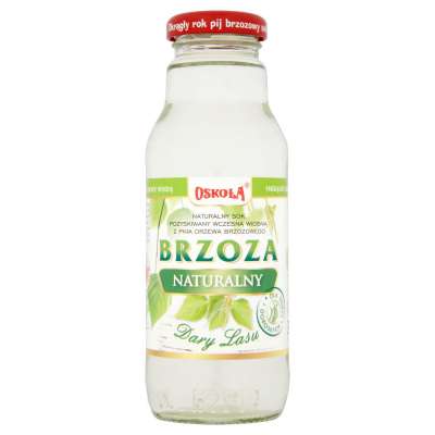 OSKOŁA SOK 0,33L Z BRZOZY
