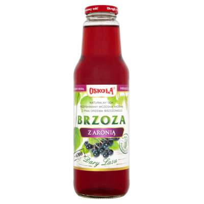 OSKOŁA SOK BRZOZA ARONIA 0,75L