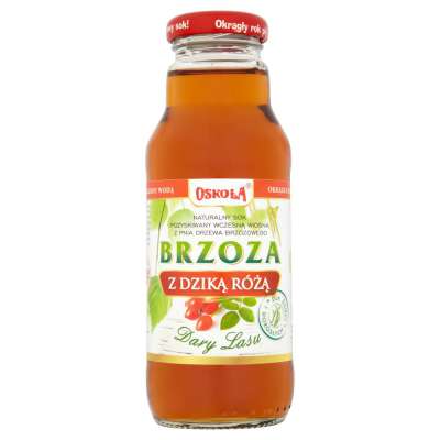 OSKOŁA SOK BRZOZA DZIKA RÓŻA 300ML