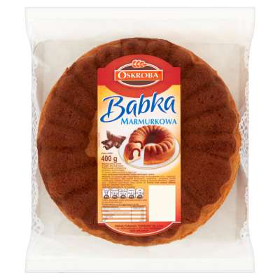 OSKROBA BABKA MARMURKOWA 400G