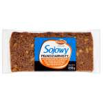 OSKROBA CHLEB SOJOWY PEŁNOZIAR.450G KROJONY