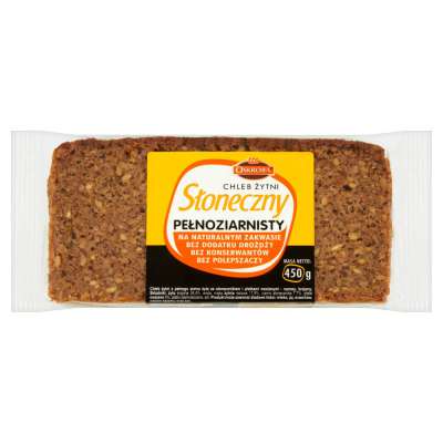 OSKROBA CHLEB SŁONECZNY PEŁNOZIAR.450G