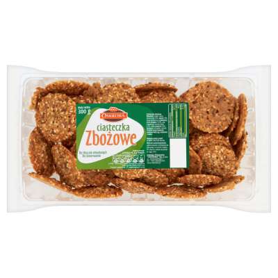 OSKROBA CIASTECZKA ZBOŻOWE 300G