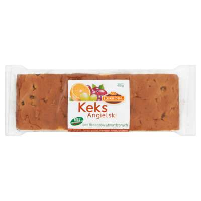 OSKROBA KEKS ANGIELSKI 450G