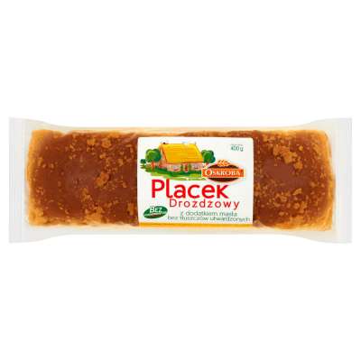 OSKROBA PLACEK DROŻDŻOWY 400G