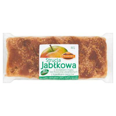 OSKROBA STRUCLA JABŁKOWA 450G