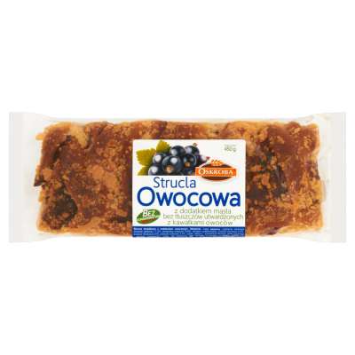 OSKROBA STRUCLA OWOCOWA 450G