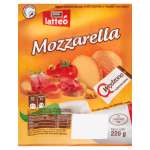 OSM GRODZISK MOZZARELLA 220G KULKA WĘDZONA
