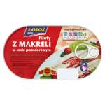 ŁOSOŚ FILET Z MAKRELI 180G W POMIDOR.