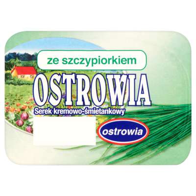 OSTROWIA SEREK ZE SZCZYPIOREM 120G