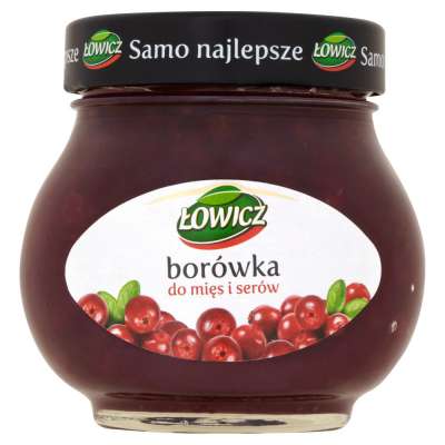 ŁOWICZ BORÓWKA 230G D/MIĘS I SERÓW