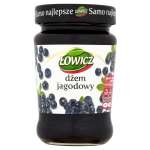 ŁOWICZ DŻEM 280G JAGODOWY N/S