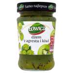 ŁOWICZ DŻEM AGREST KIWI 280G