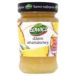 ŁOWICZ DŻEM ANANASOWY 280G