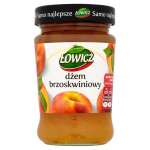 ŁOWICZ DŻEM BRZOSKWINIOWY 280G