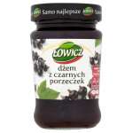 ŁOWICZ DŻEM CZARNA PORZECZKA 280G